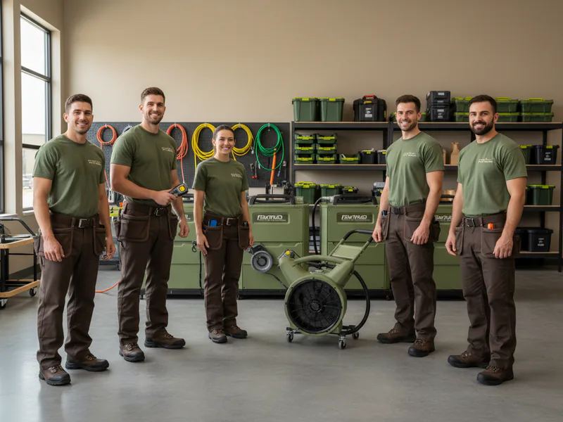 Restoration Specialists - water damage restoration in Eau Claire near me